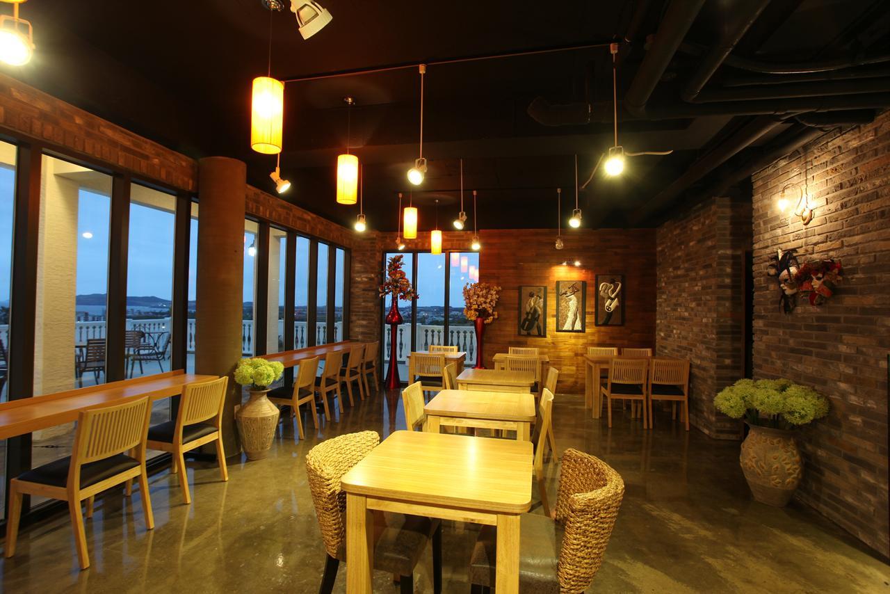Jeju The Ocean Hill Pension Seogwipo Exteriör bild