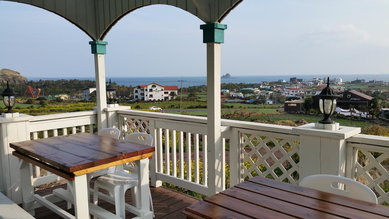 Jeju The Ocean Hill Pension Seogwipo Exteriör bild